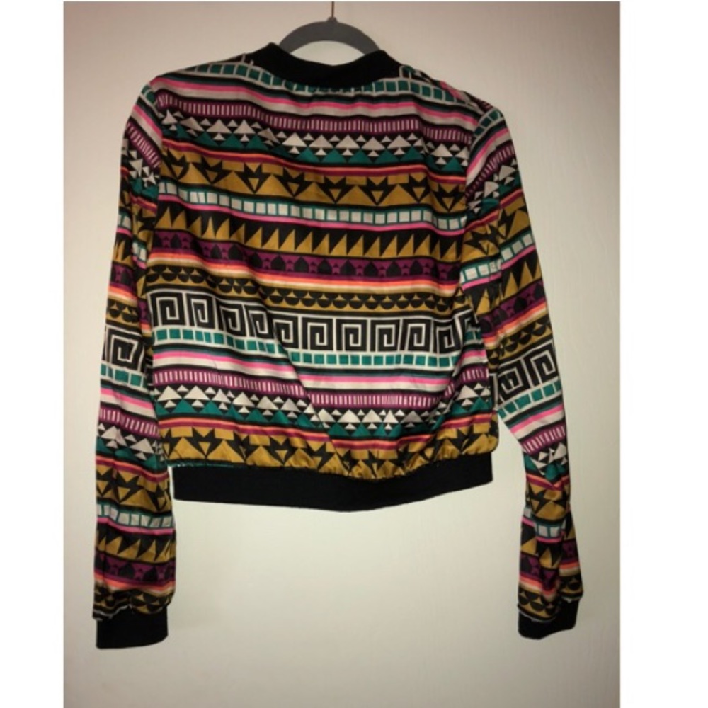 Multicolored/Multipatterned jacket - Picture 2 of 2